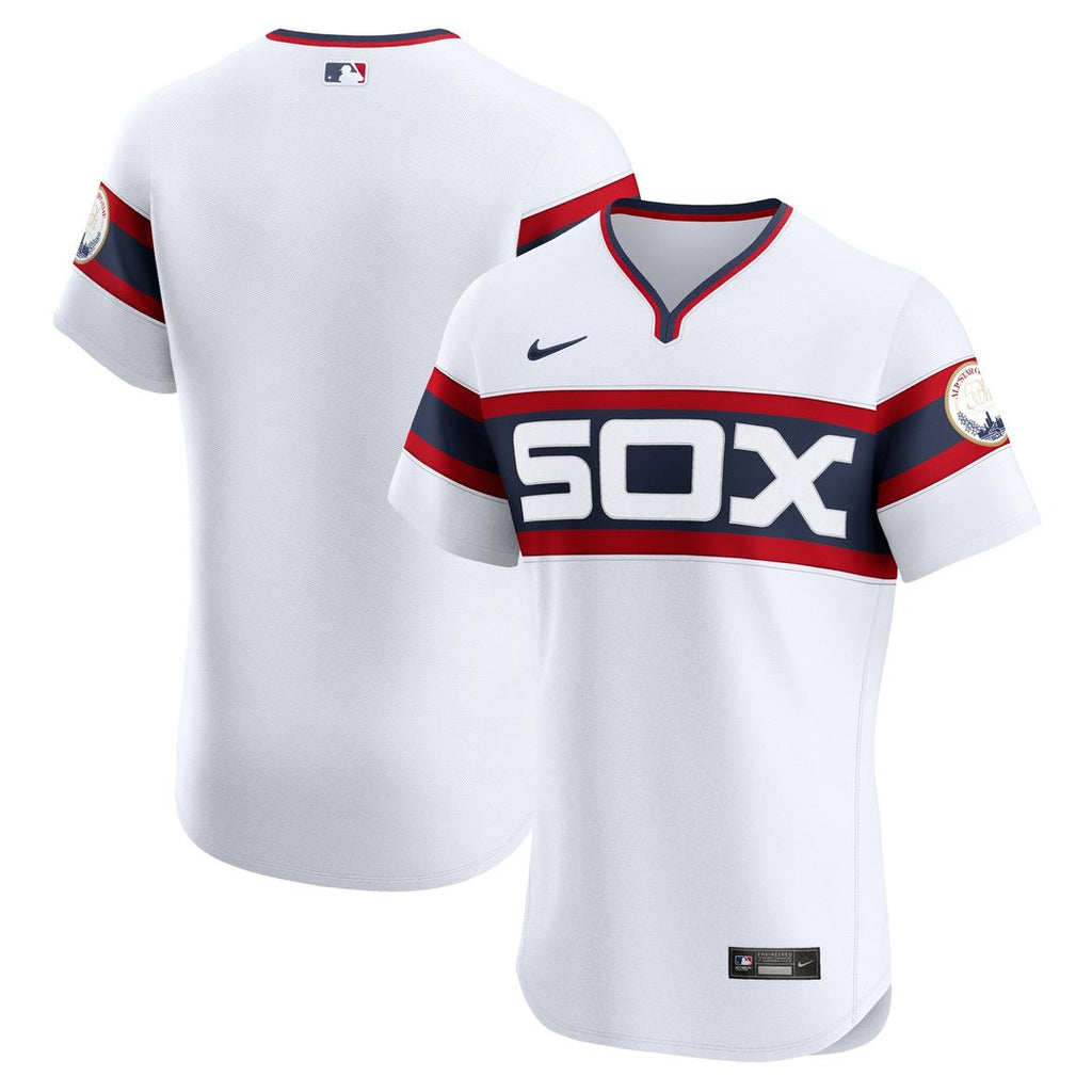 Chicago White Sox Alternate lightweight Elite Patch Jersey | White