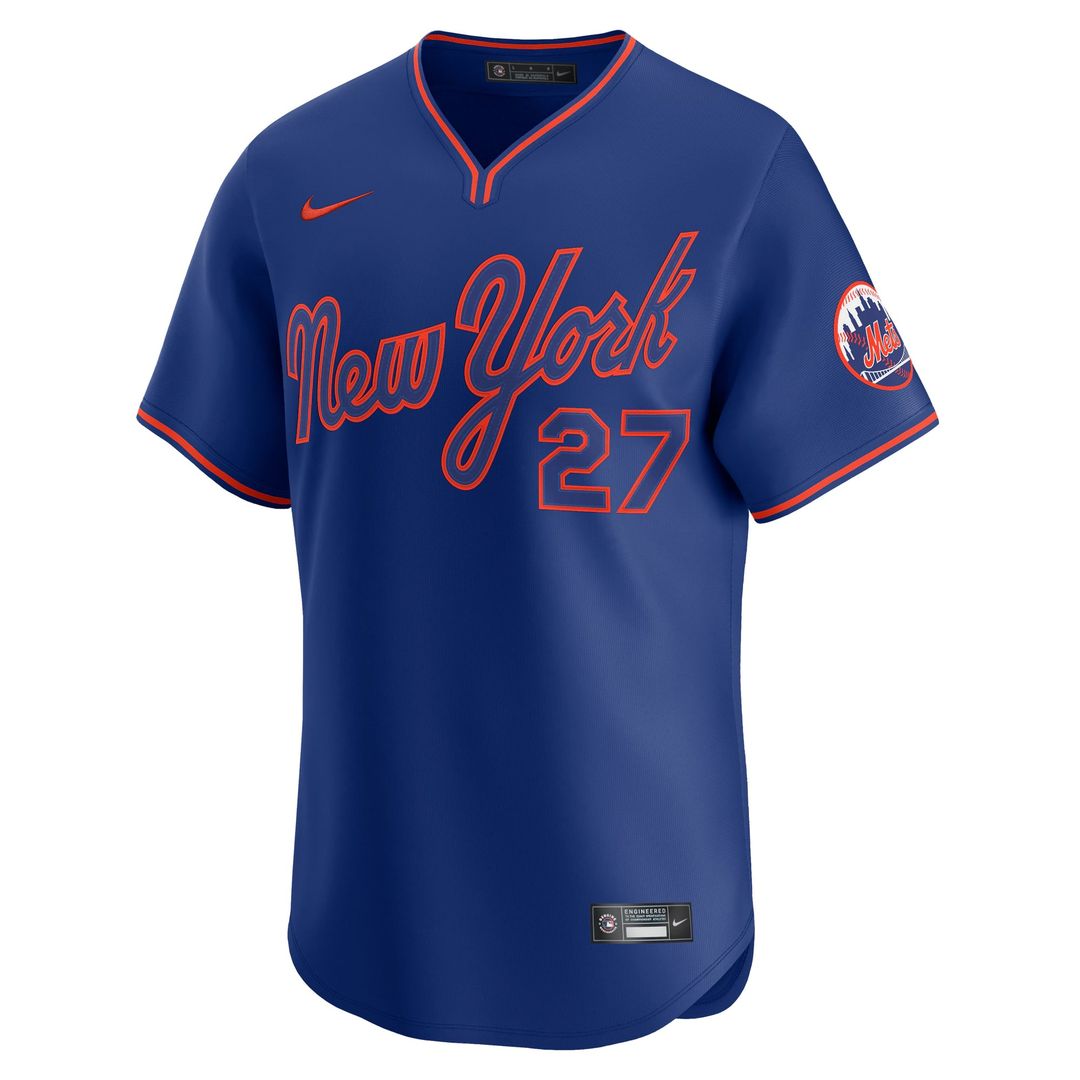 New York Mets Mark Vientos All - Star Limited Jersey | Gray