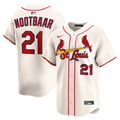 St. Louis Cardinals Lars Nootbaar Alternate 2 Limited Jersey | Cream