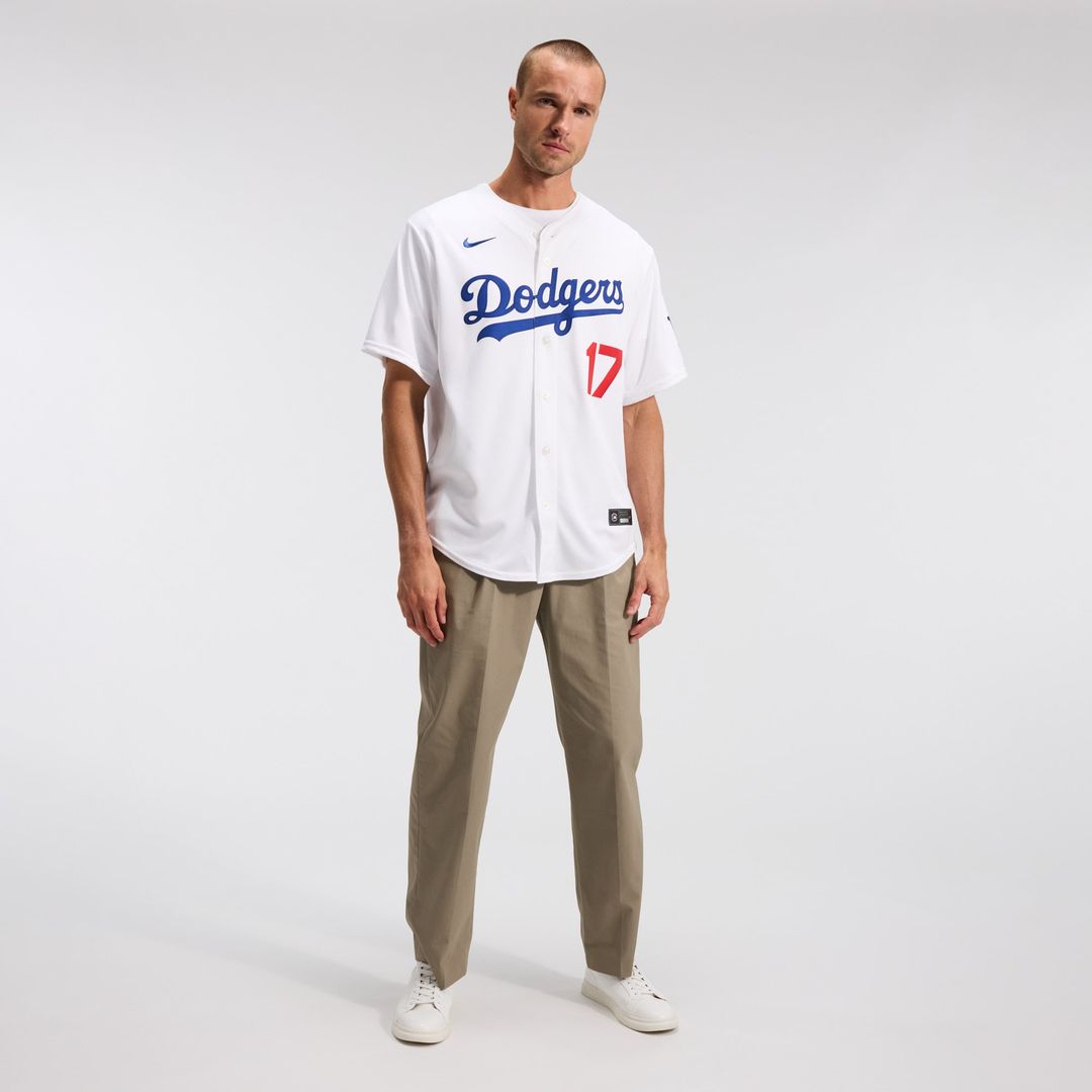 Los Angeles Dodgers Shohei Ohtani Home Stadium Jersey | White