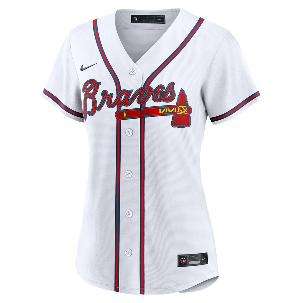 Atlanta Braves Drake Baldwin Women's Home Replica Jersey | White