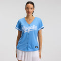Kansas City Royals Women's Alternate Replica Team Logo Jersey | Light Blue