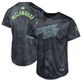 Tampa Bay Rays Shane McClanahan Youth 2024 City Connect Limited Jersey | Charcoal