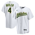Athletics Lawrence Butler Home Replica Jersey | White