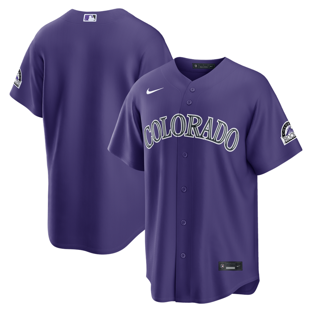Colorado Rockies Alternate Stadium Jersey | Purple