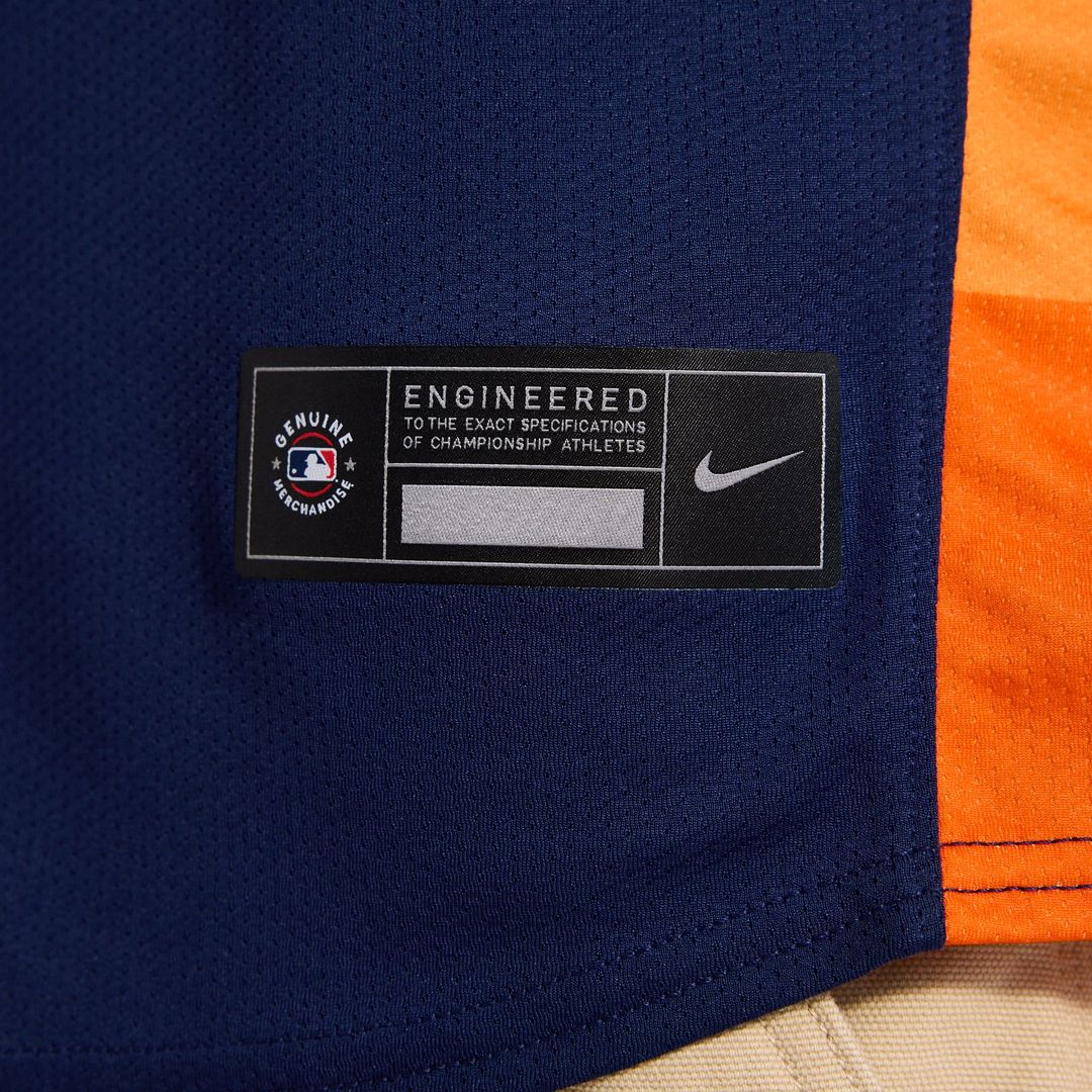 Houston Astros Jose Altuve Alternate Limited Jersey | Navy