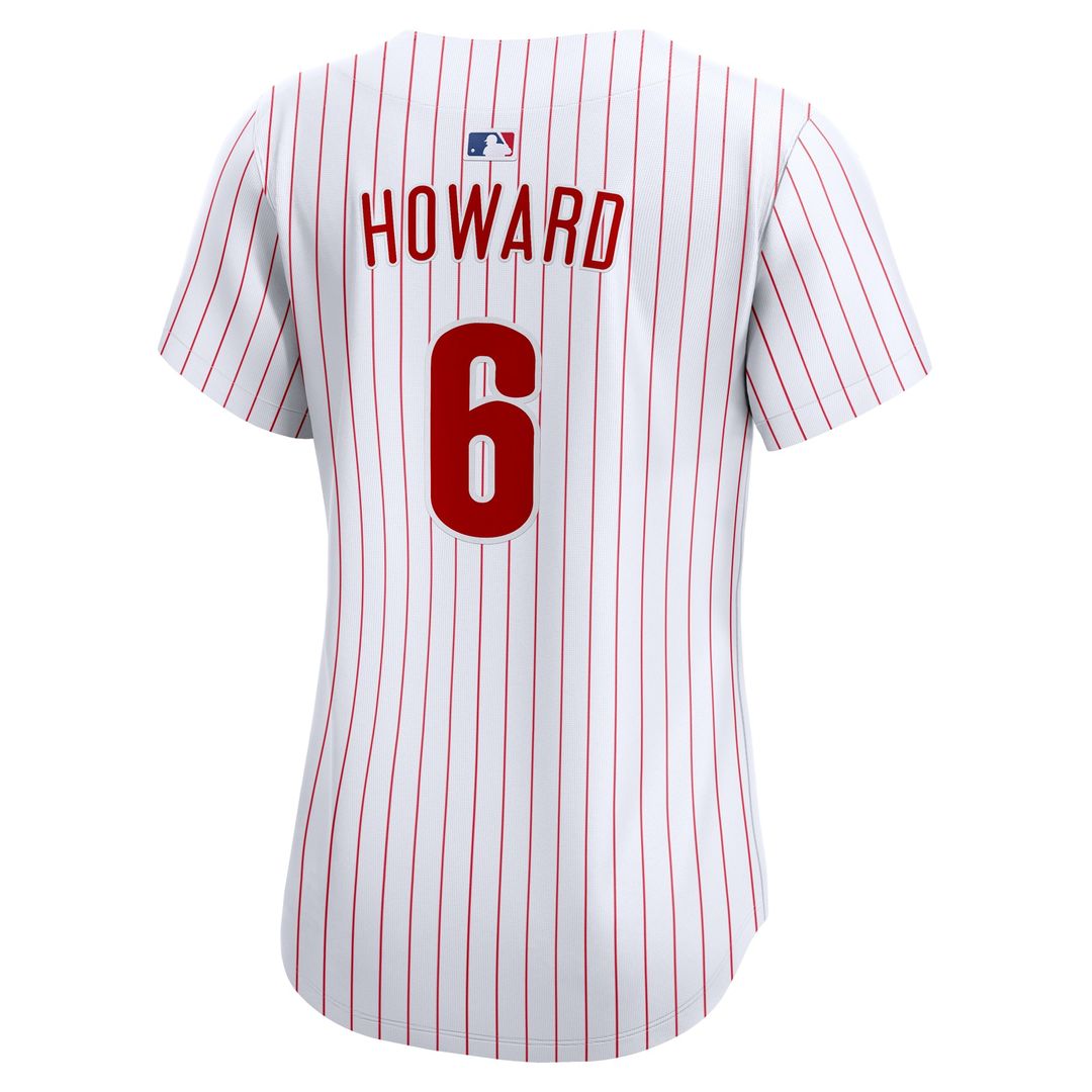 Philadelphia Phillies Ryan Howard Women's Alternate Limited Jersey | Light Blue
