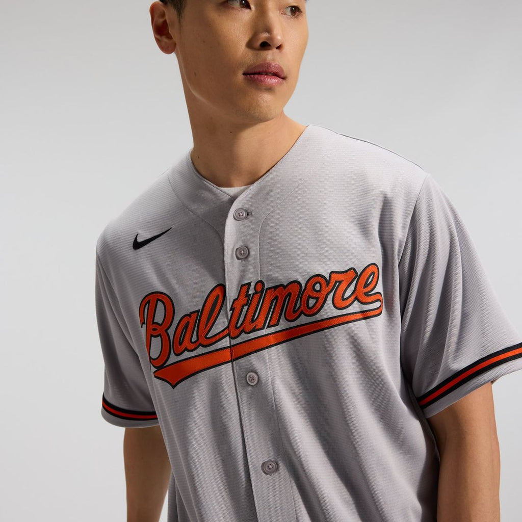 Baltimore Orioles Alternate Replica Team Jersey | Black