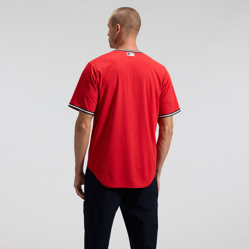 Cleveland Guardians Alternate 2 Replica Jersey | Red