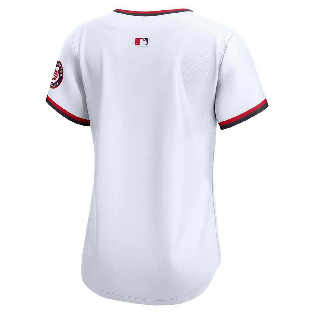 Washington Nationals Women's Home Limited Jersey | White