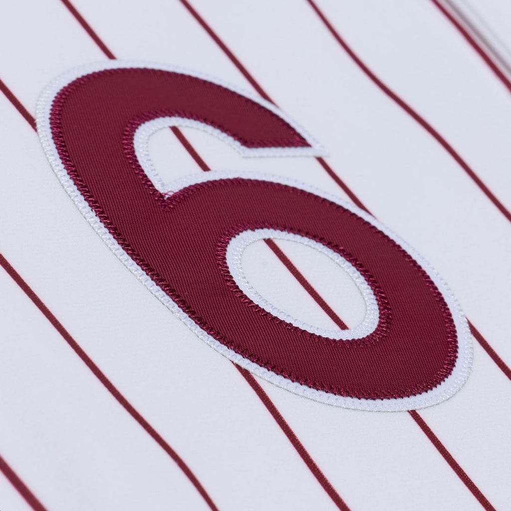 Philadelphia Phillies Jimmy Rollins 2003 Cooperstown Authentic Jersey | White