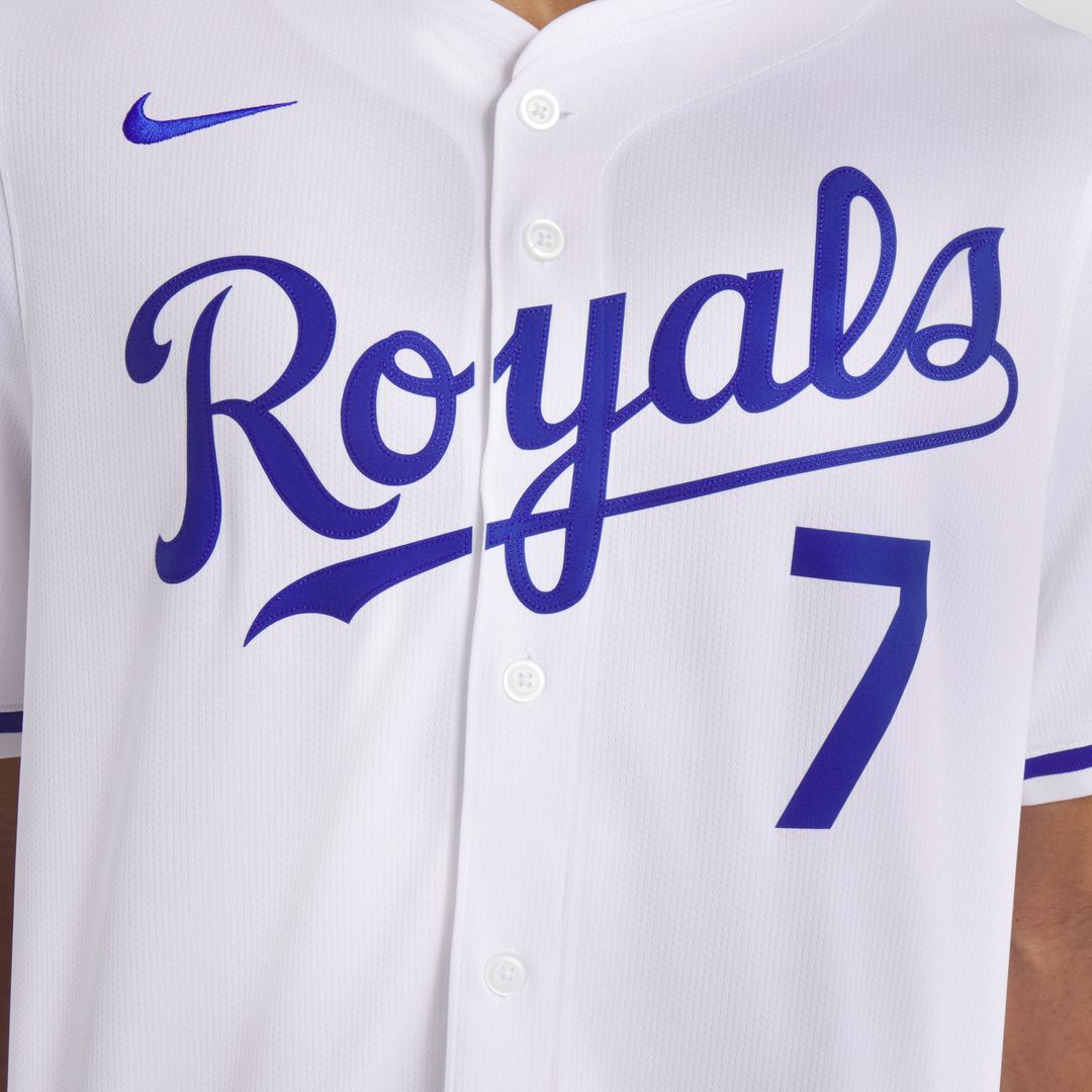 Kansas City Royals Bobby Witt Jr. Home Limited Jersey | White