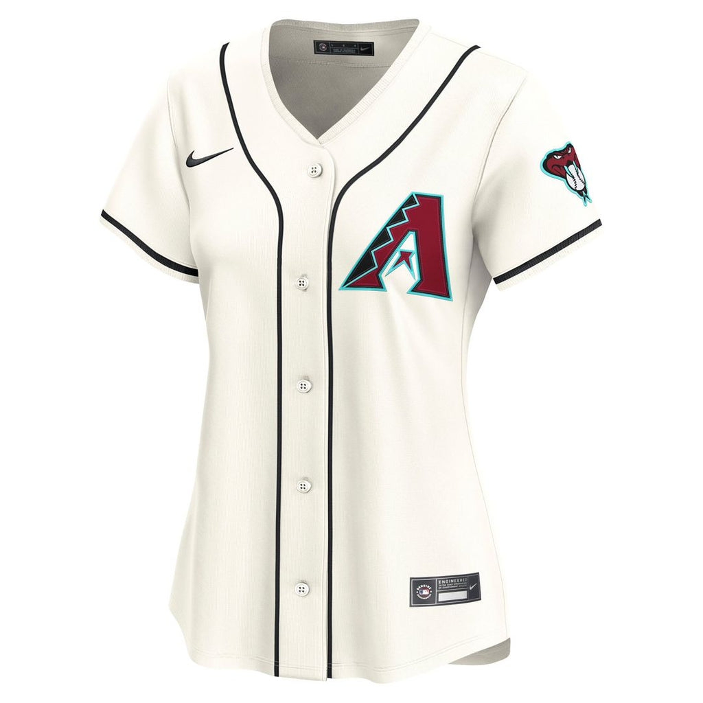 Arizona Diamondbacks Corbin Carroll Women's Home Limited Jersey | Cream