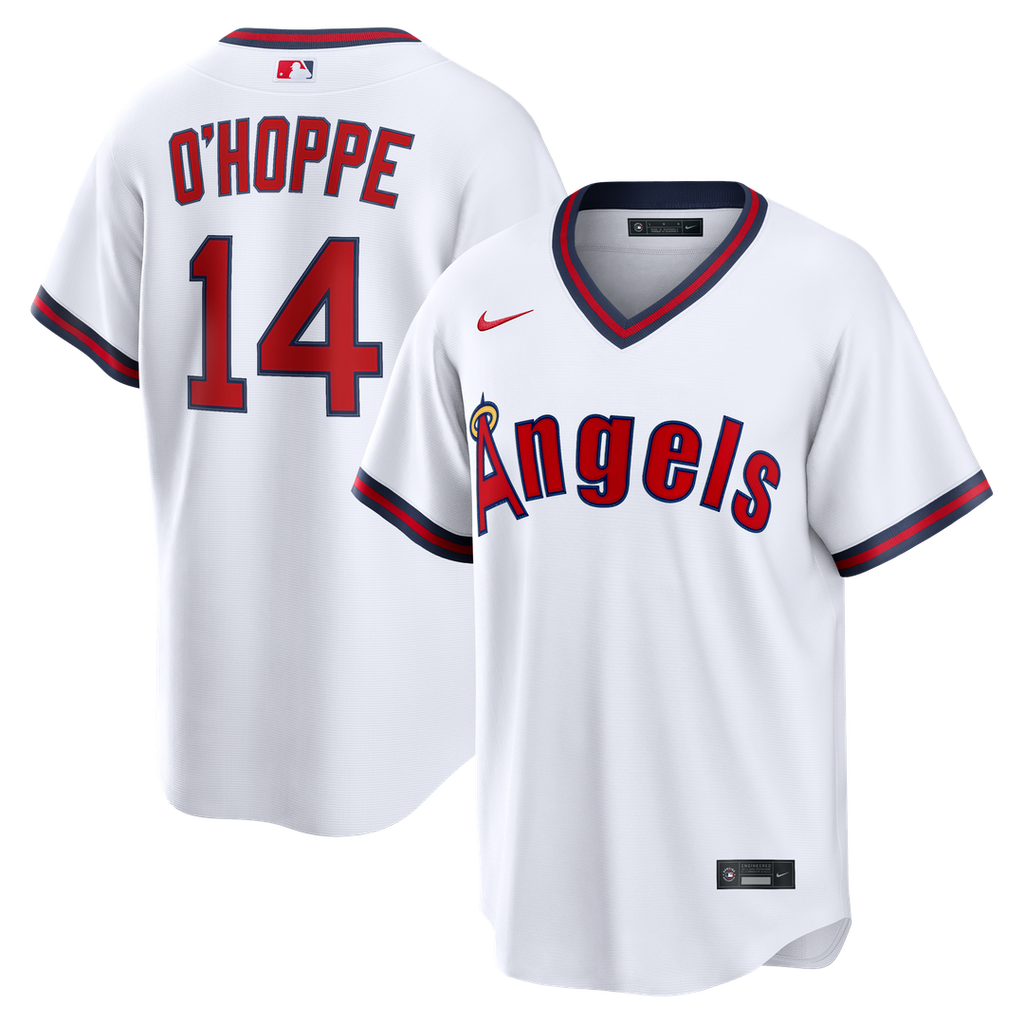 Los Angeles Angels Logan O'Hoppe Alternate Replica Jersey | White