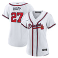 Atlanta Braves Austin Riley Women's Home Replica Jersey | White