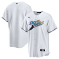 Tampa Bay Rays Home Replica Team Jersey | White