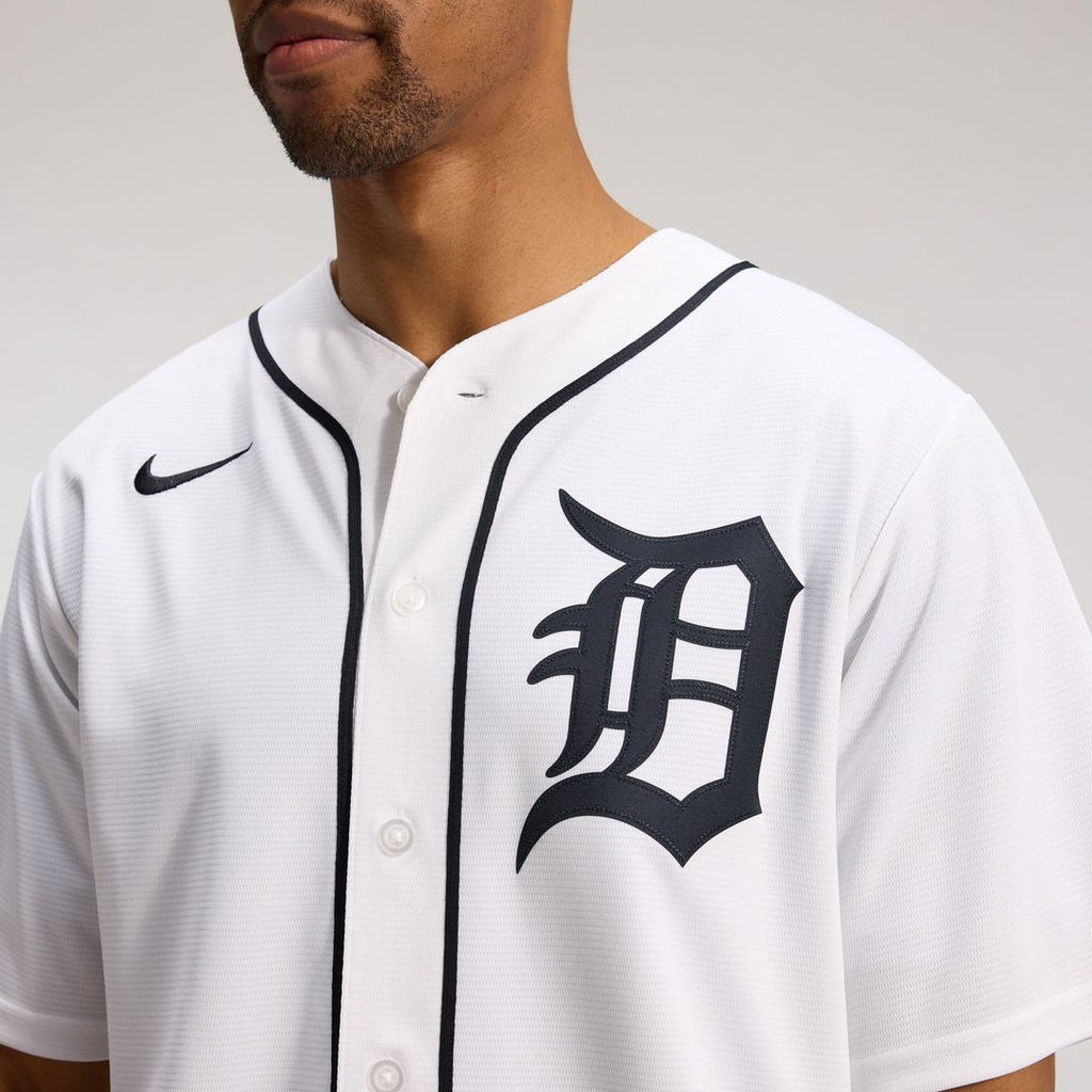 Detroit Tigers Home Replica Jersey | White