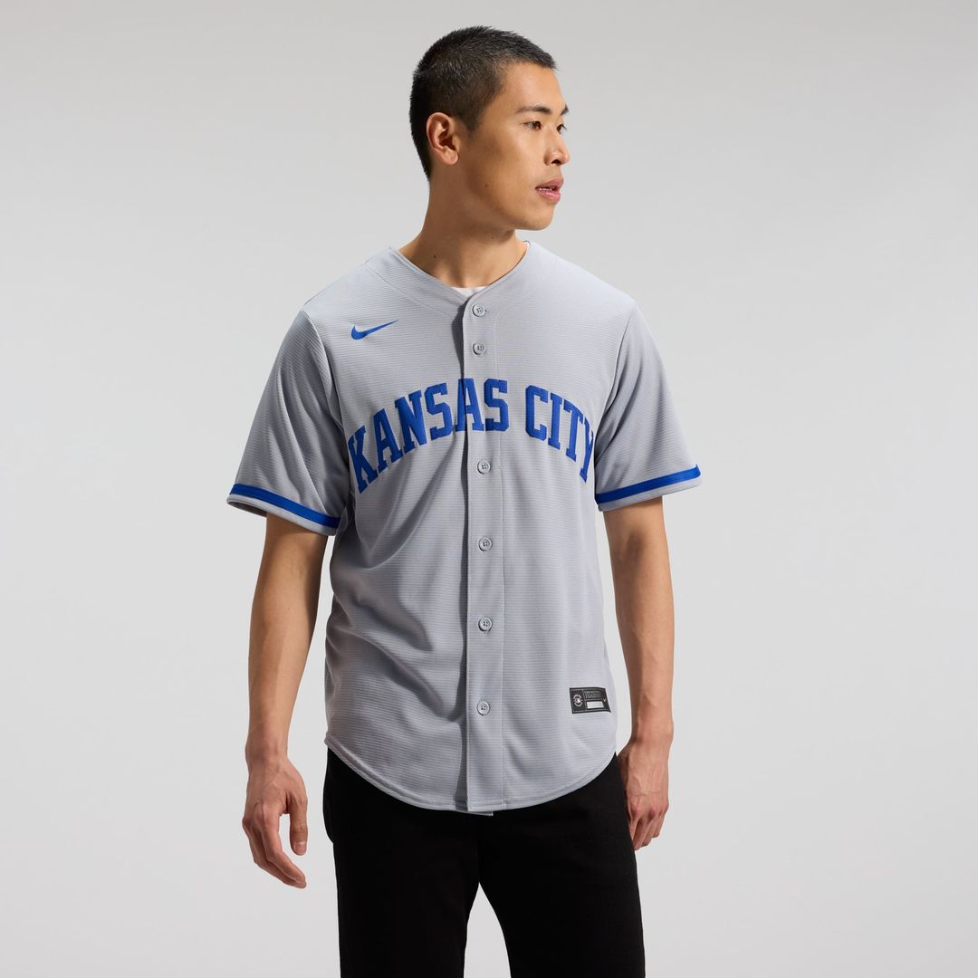 Kansas City Royals Bobby Witt Jr. Alternate 2 Replica Jersey | Rush Blue