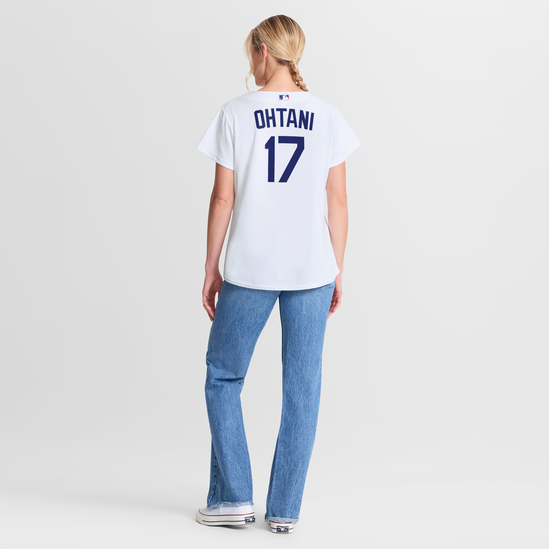 Los Angeles Dodgers Shohei Ohtani Women's Home Replica Jersey | White