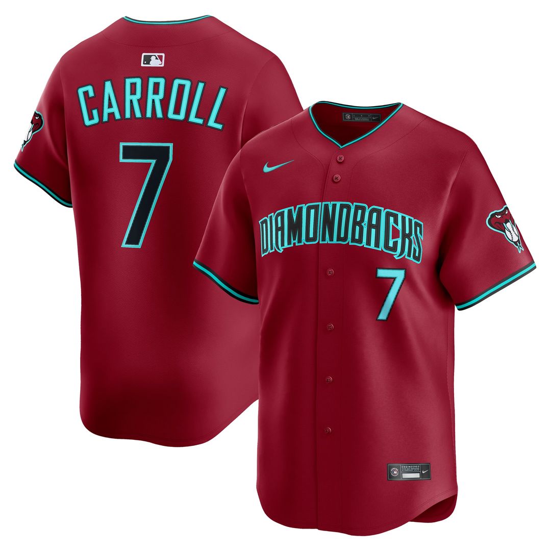 Arizona Diamondbacks Corbin Carroll Alternate Limited Jersey | Red