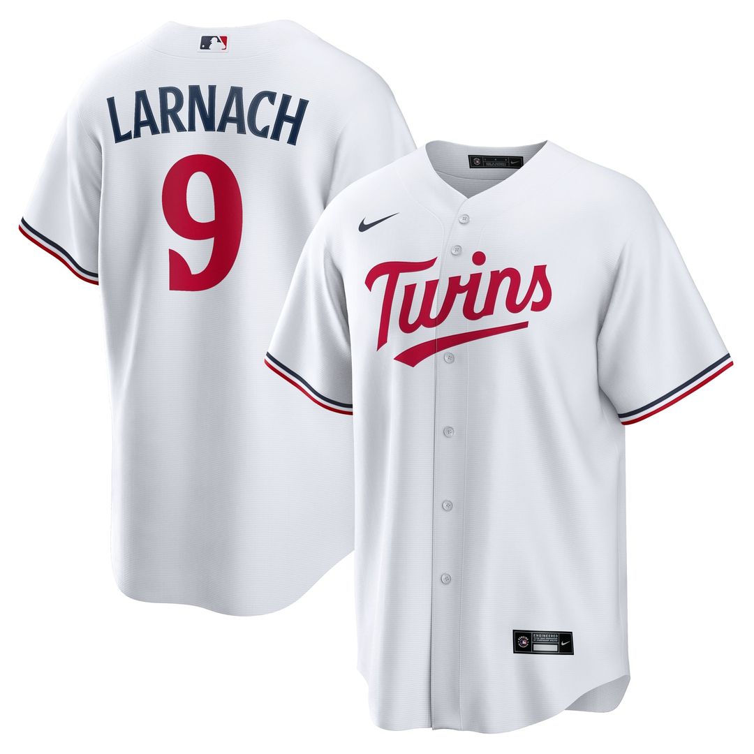 Minnesota Twins Trevor Larnach Home Replica Jersey | White
