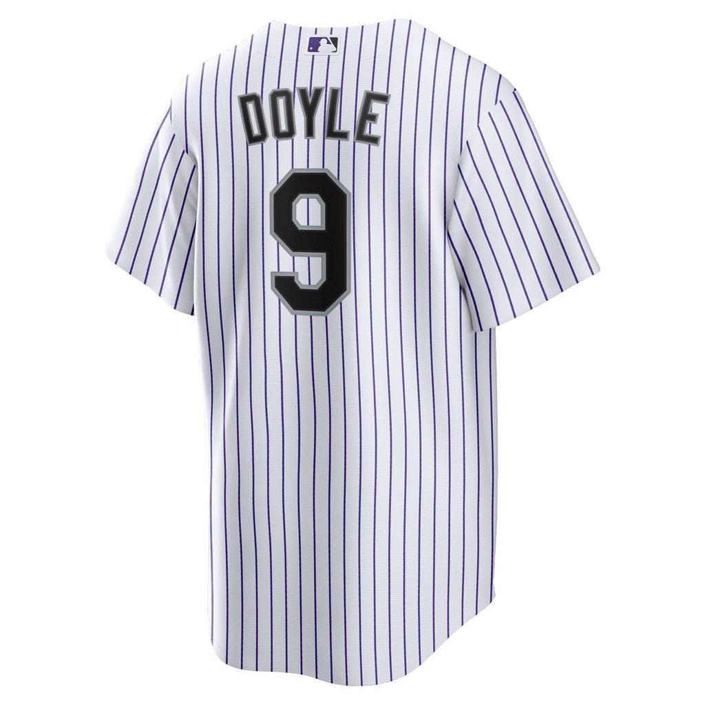 Colorado Rockies Brenton Doyle Home Replica Jersey | White