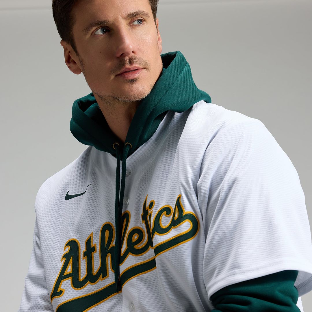 Athletics Nick Kurtz Home Replica Jersey | White