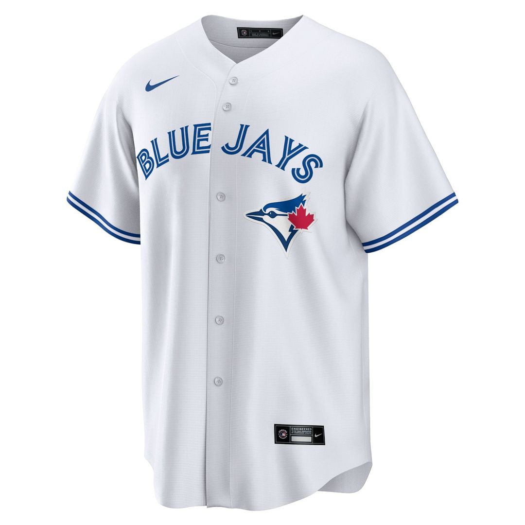 Toronto Blue Jays Chad Green Home Replica Jersey | White