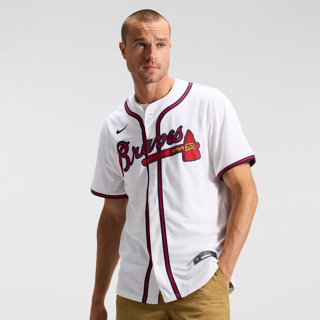 Atlanta Braves Home Limited Jersey | White