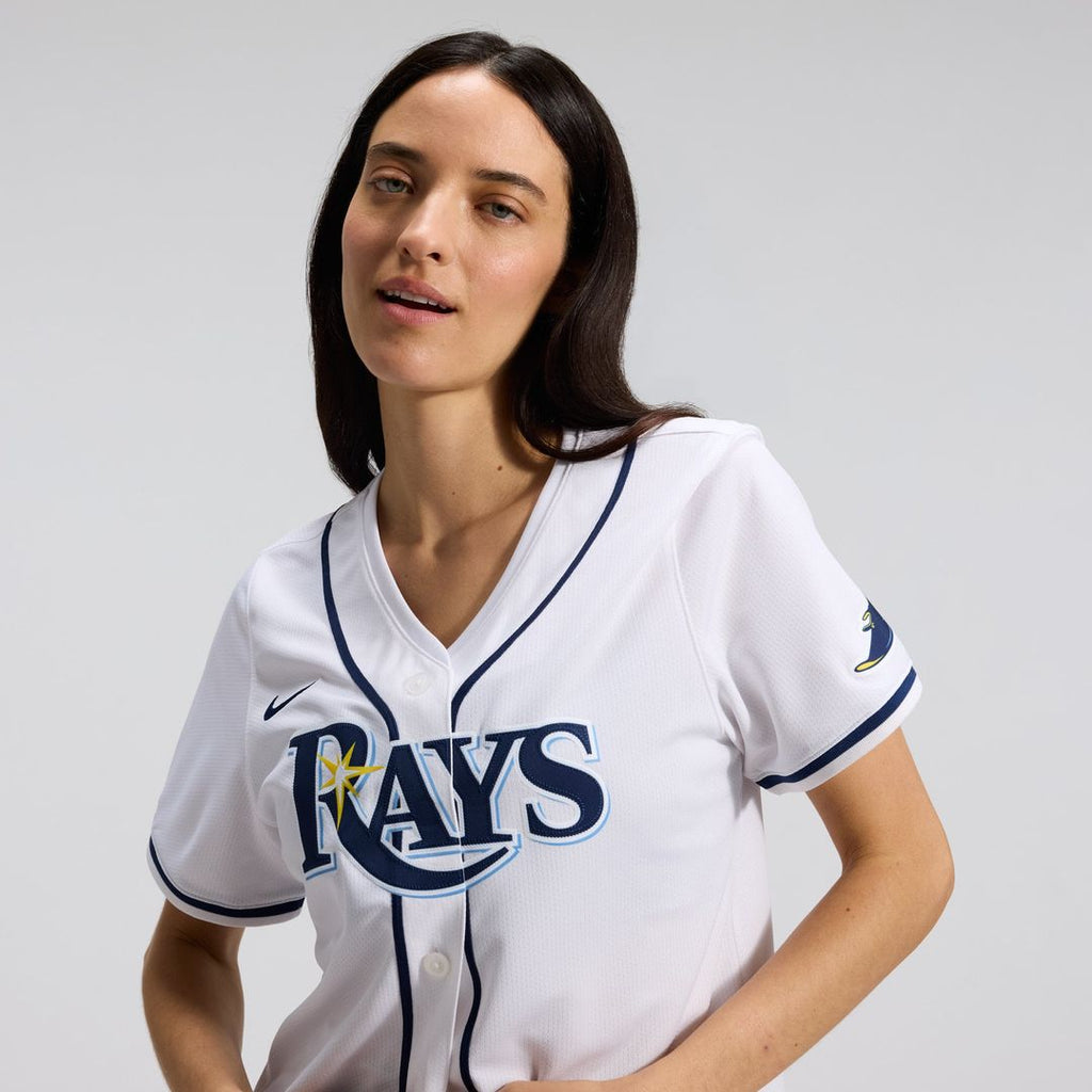 Tampa Bay Rays Women's Home Limited Jersey | White