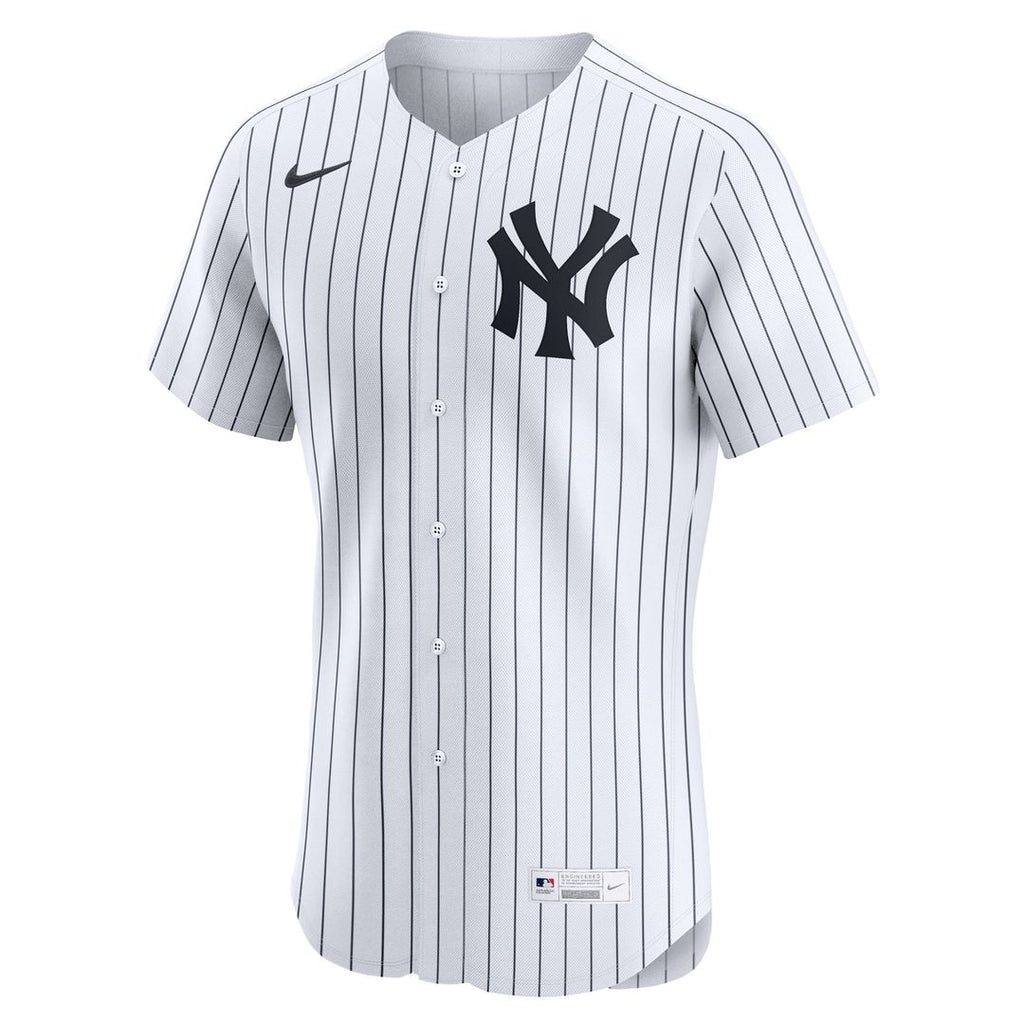 New York Yankees Aaron Judge Home ElitePlayer Jersey | White