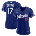Los Angeles Dodgers Shohei Ohtani Women's Alternate Stadium Jersey | Royal