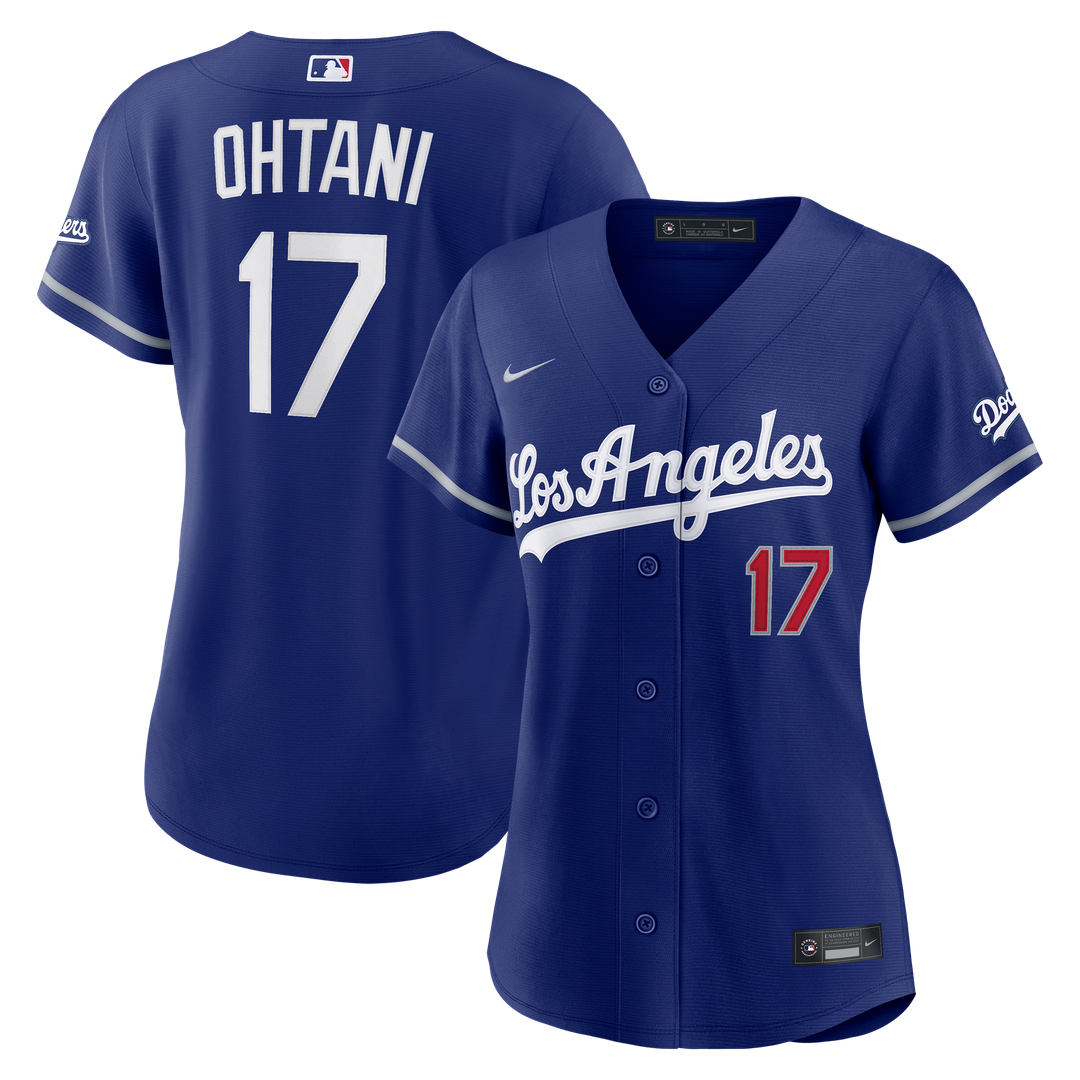 Los Angeles Dodgers Shohei Ohtani Women's Alternate Stadium Jersey | Royal