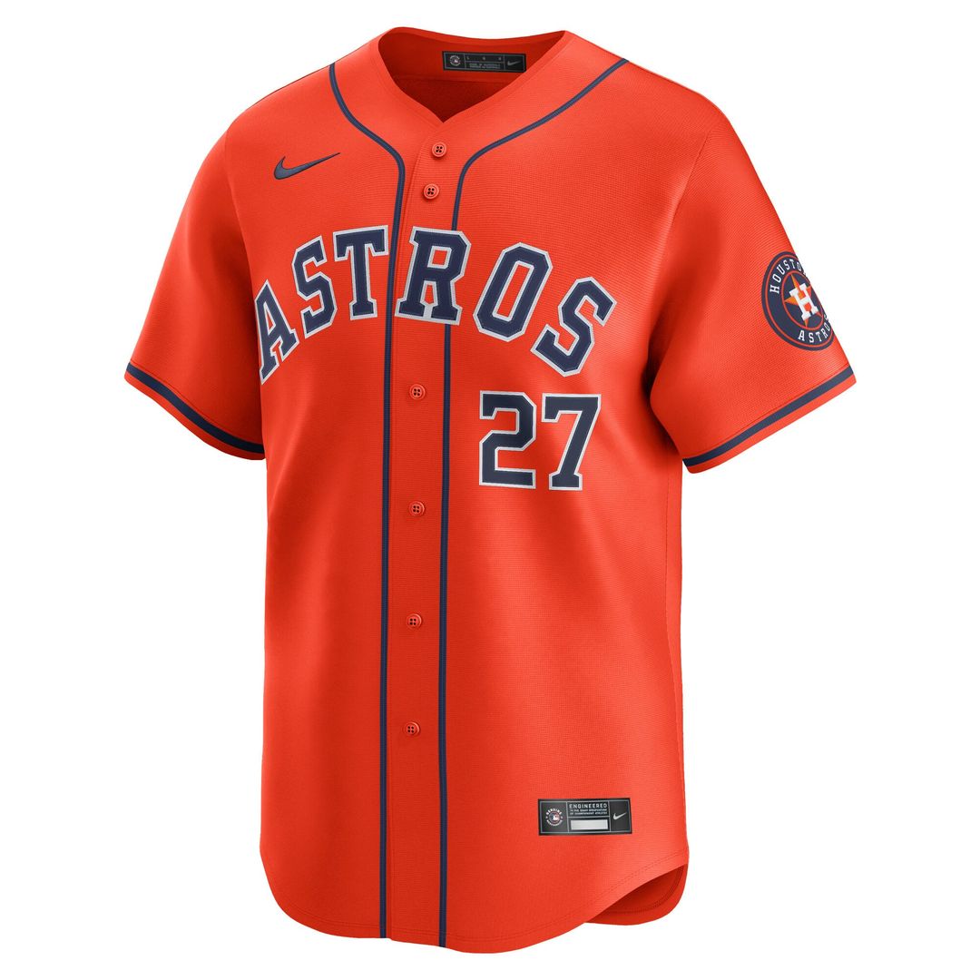 Houston Astros Jose Altuve Road Limited Jersey | Gray