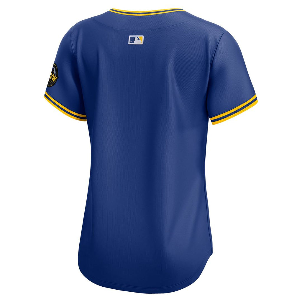 Seattle Mariners Women's City Connect Limited Jersey | Royal