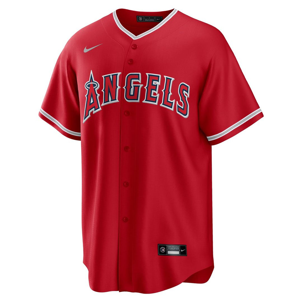 Los Angeles Angels Alternate Replica Team Jersey | Red