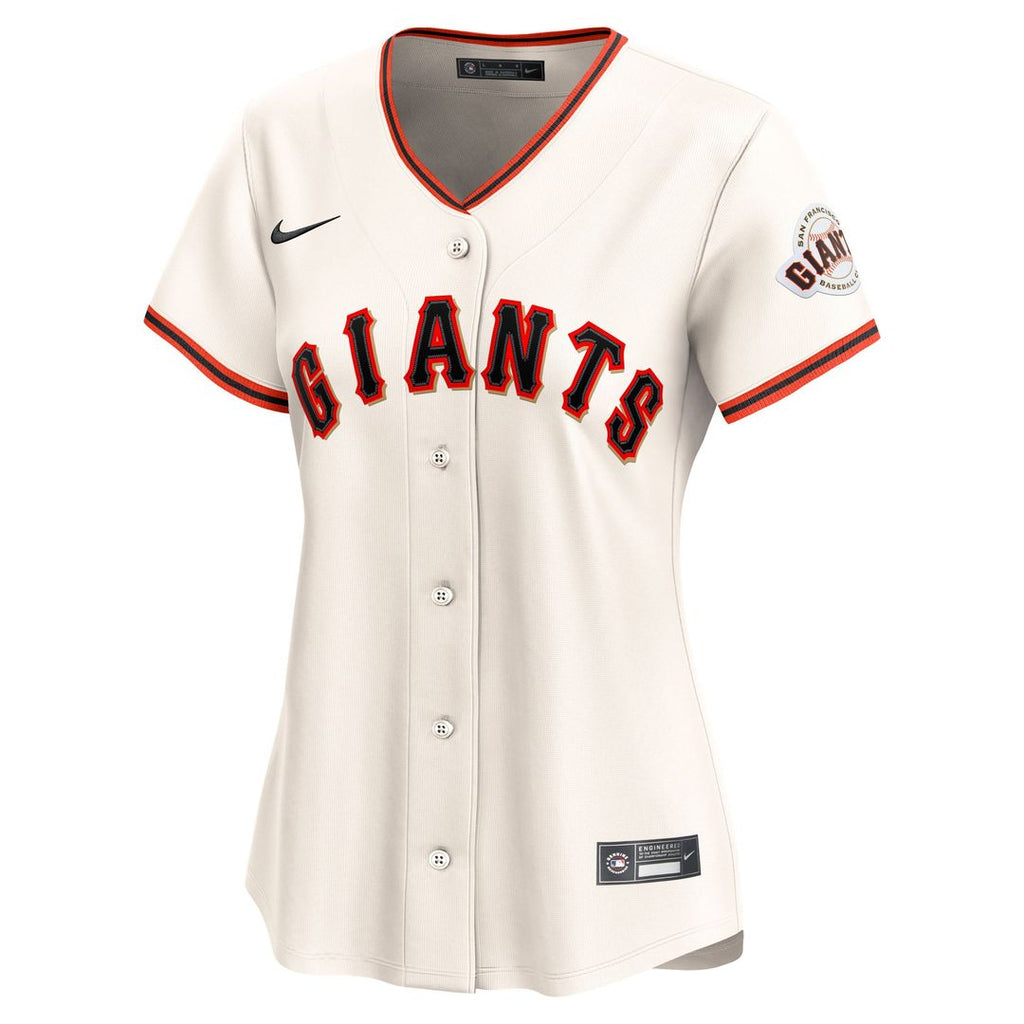 San Francisco Giants Rafael Devers Women's Home Limited Jersey | Cream