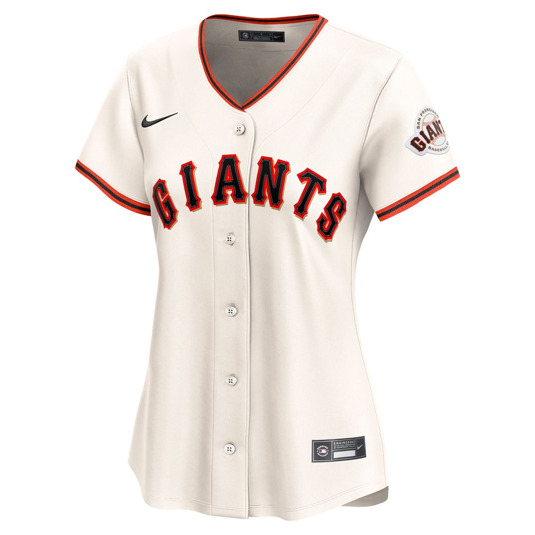 San Francisco Giants Rafael Devers Women's Home Limited Jersey | Cream