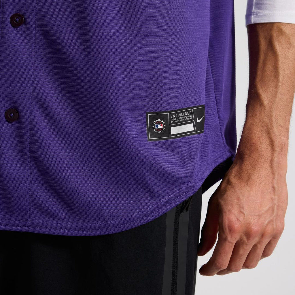 Colorado Rockies Home Replica Team Jersey | White