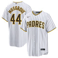 San Diego Padres Joe Musgrove Home Replica Jersey | White
