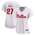 Philadelphia Phillies Aaron Nola Women's Home Limited Jersey | White