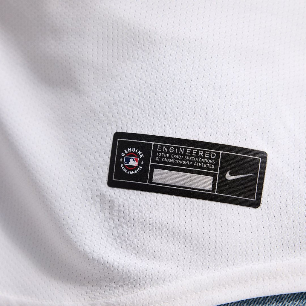 Detroit Tigers Women's Home Limited Jersey | White