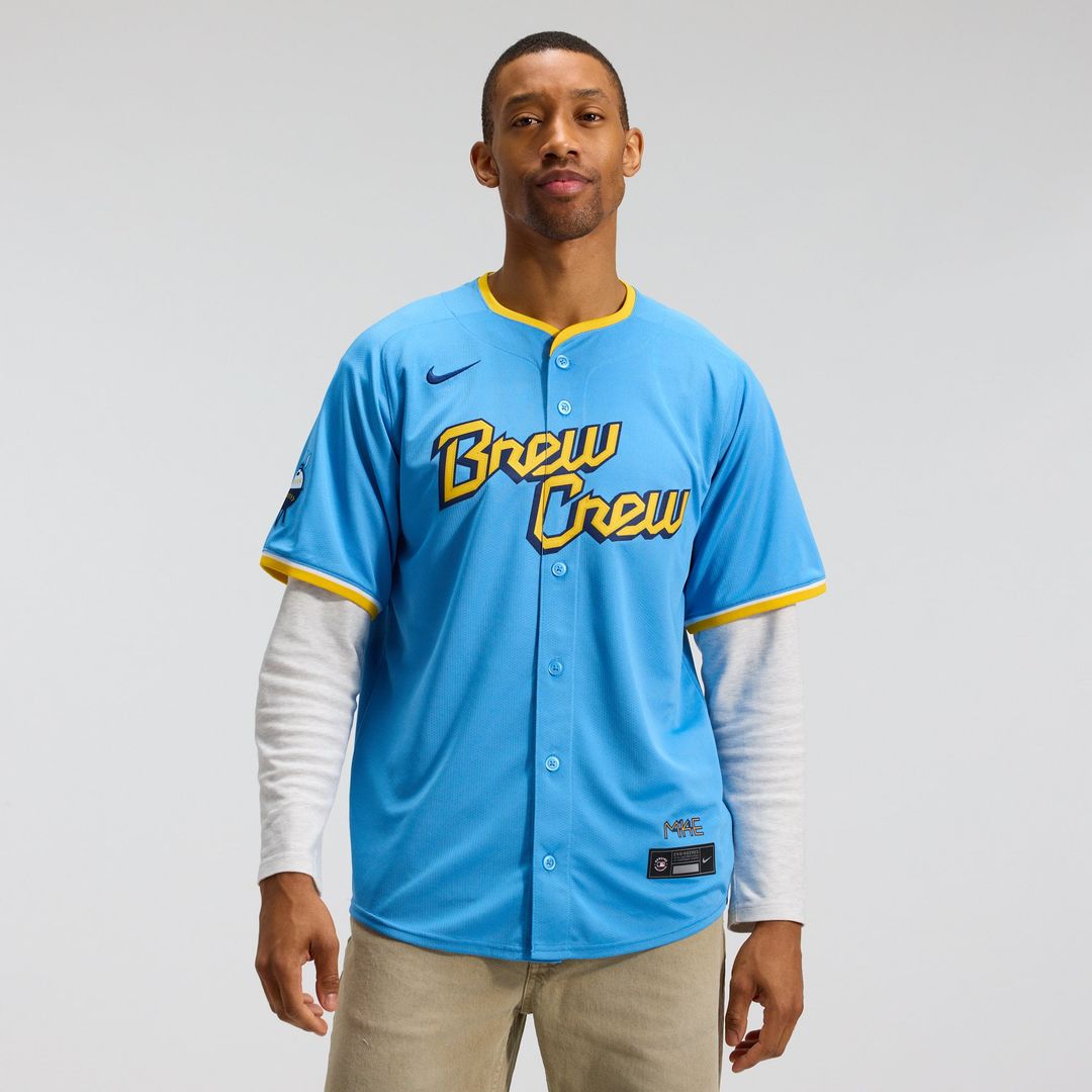 Milwaukee Brewers City Connect Limited Jersey | Light Blue
