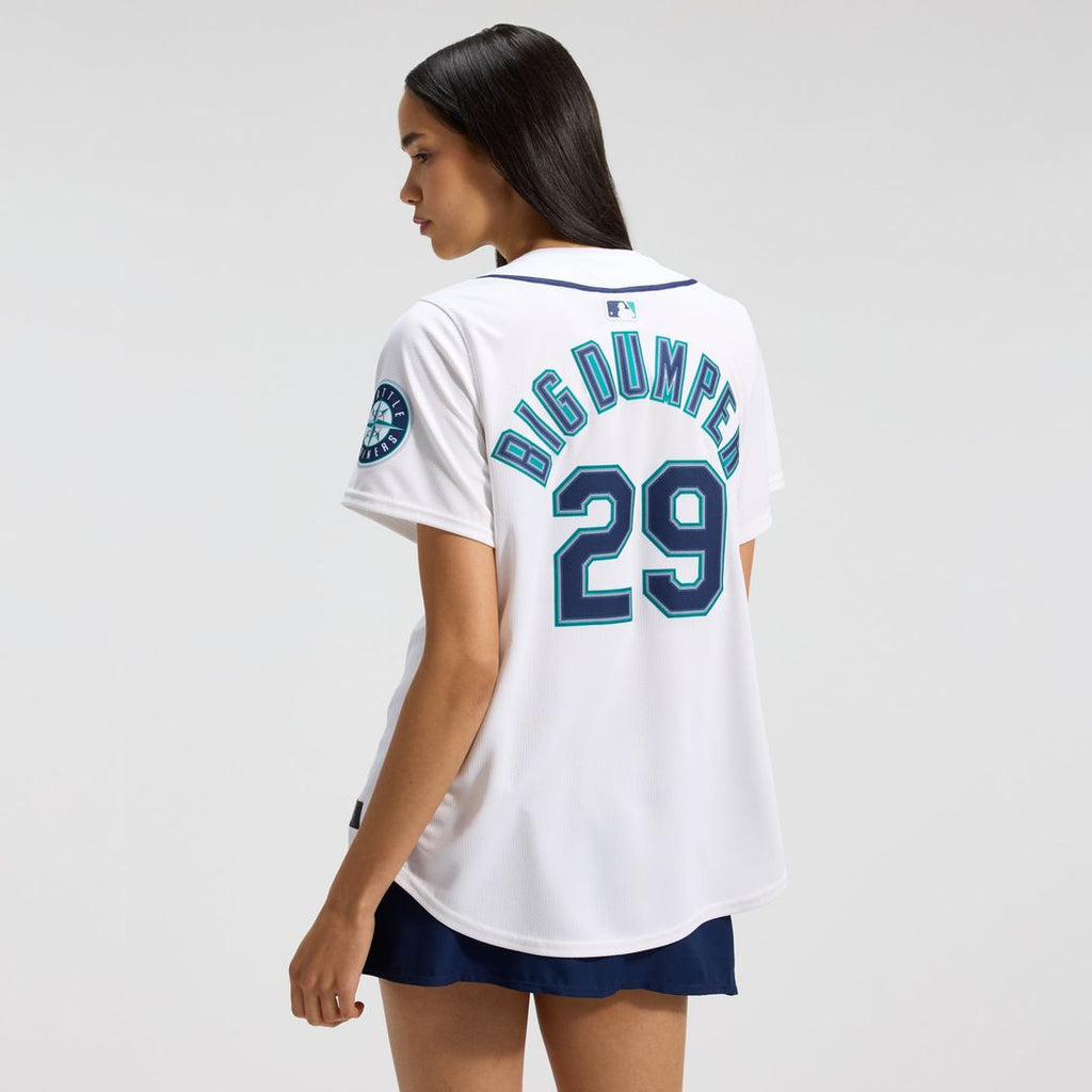 Seattle Mariners Cal Raleigh Women's Home Limited Jersey | White