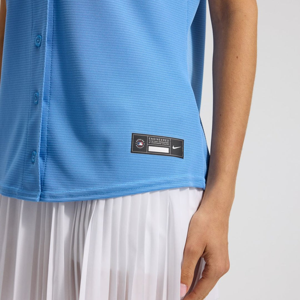 Kansas City Royals Women's Alternate Replica Team Logo Jersey | Light Blue