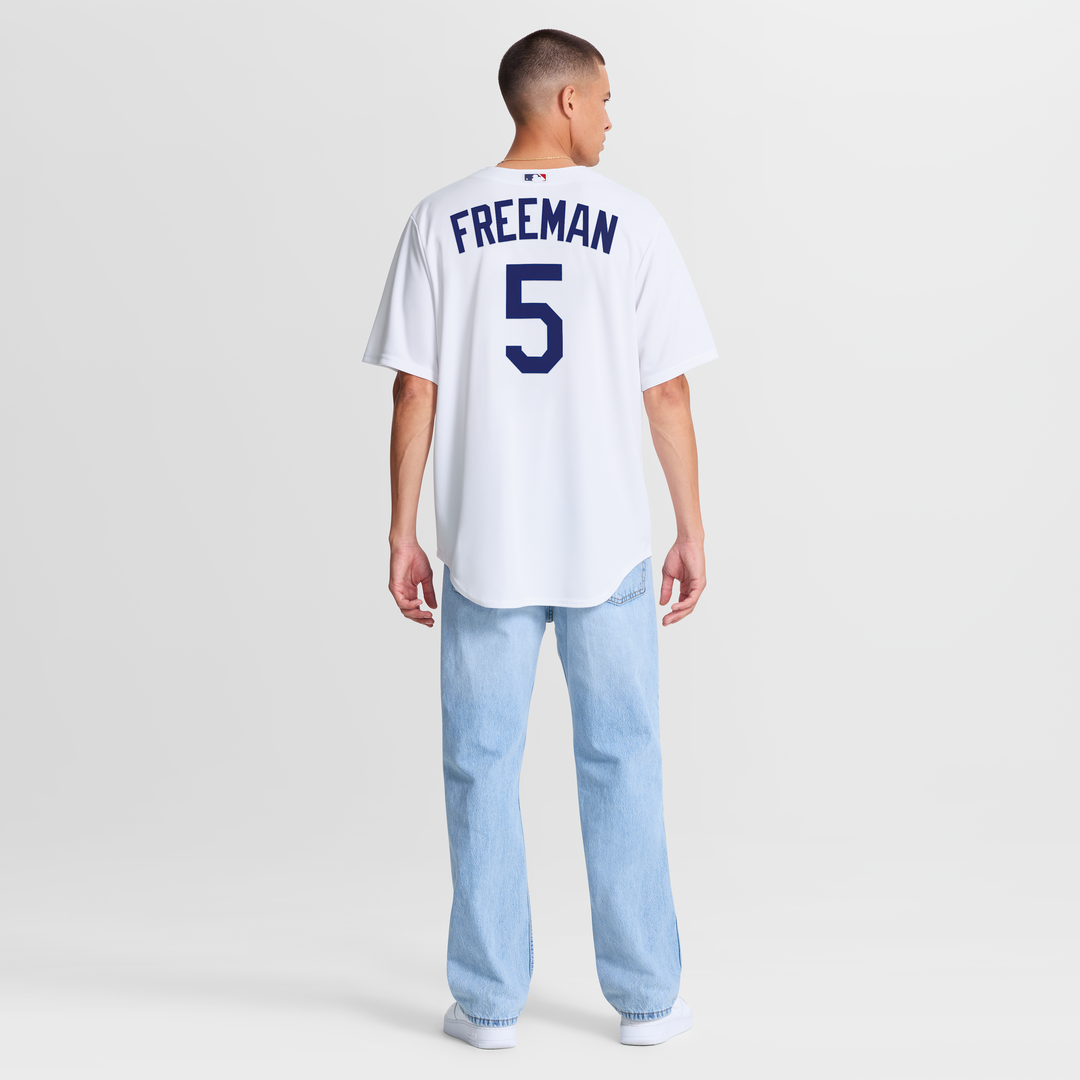 Los Angeles Dodgers Freddie Freeman Home Replica Jersey | White