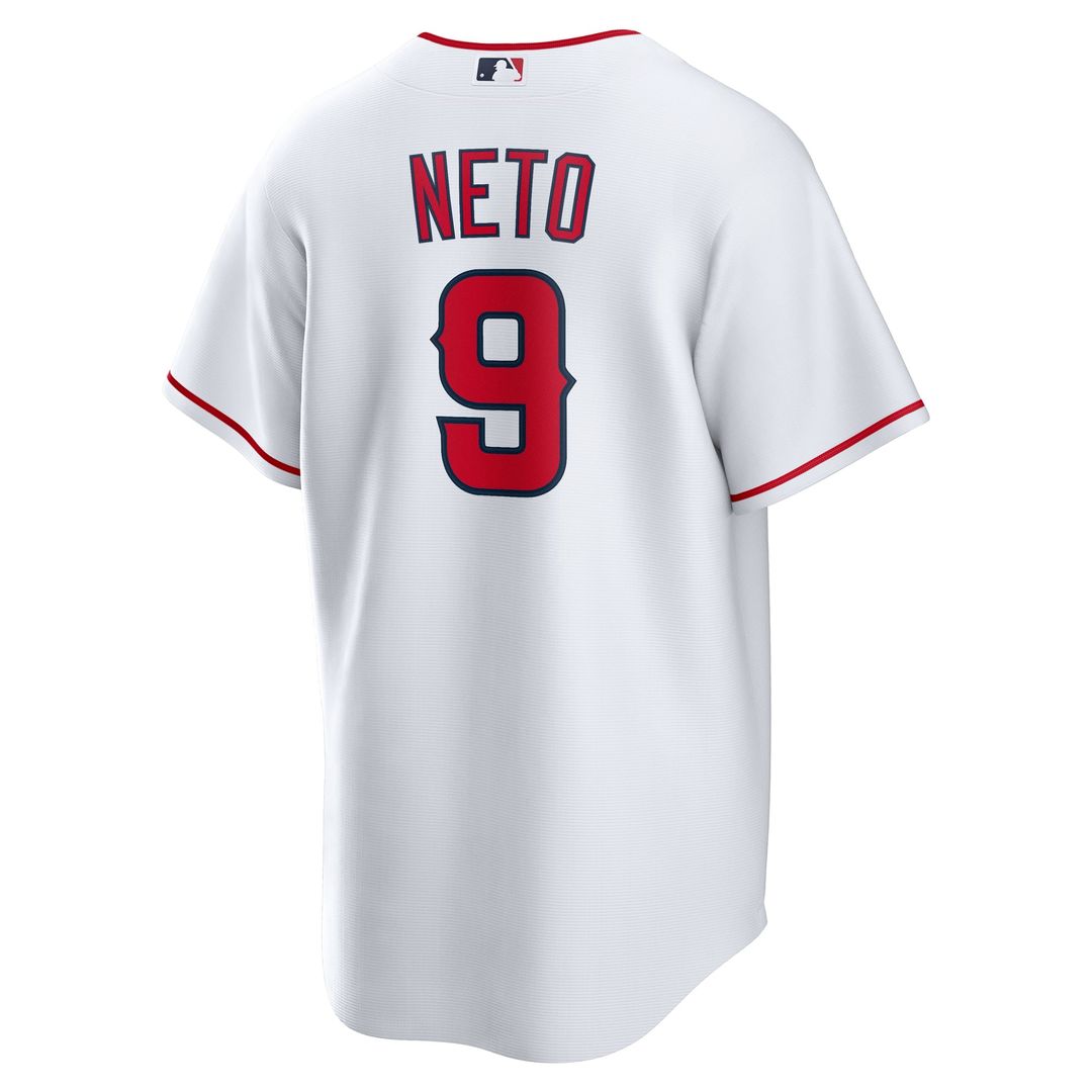 Los Angeles Angels Zach Neto Home Replica Jersey | White