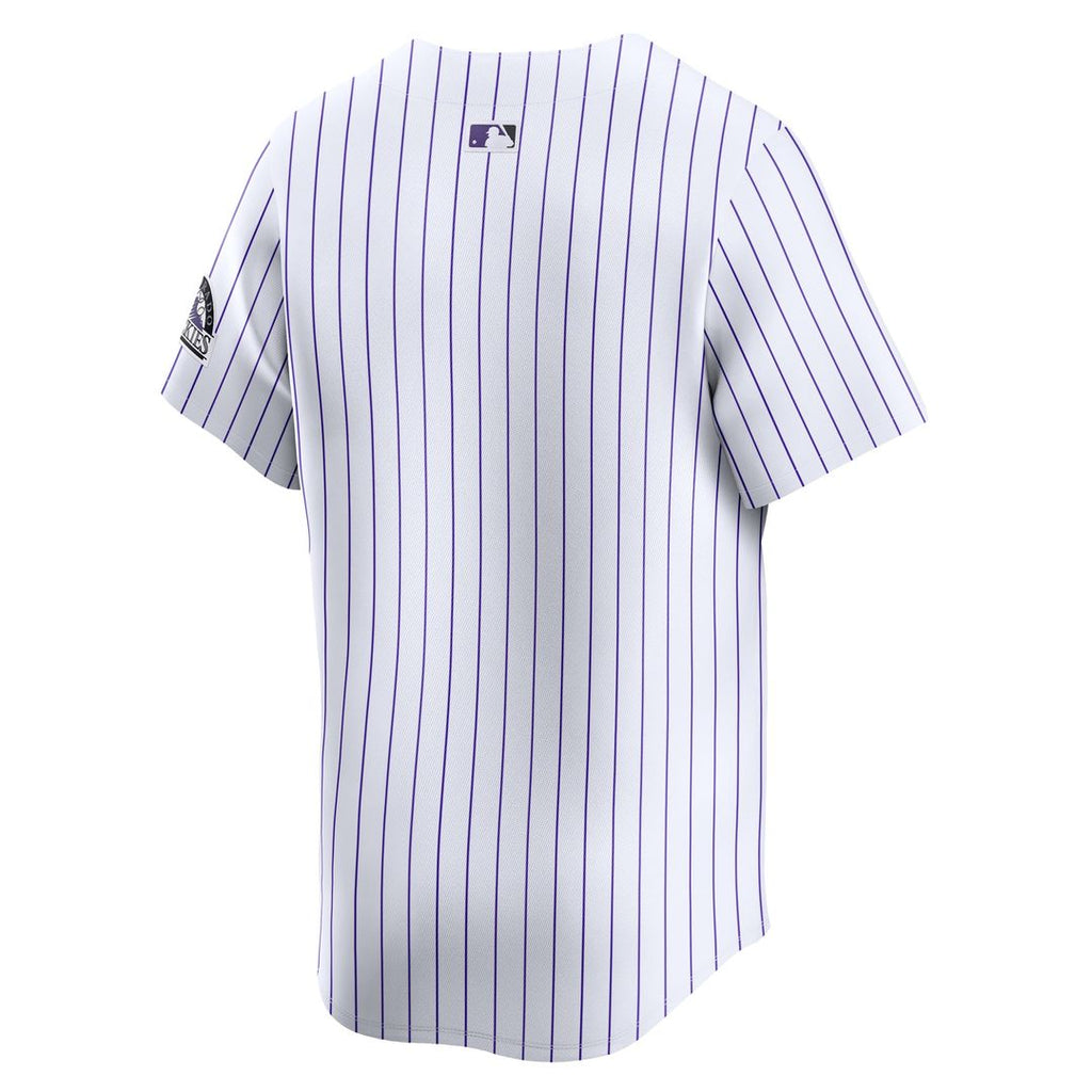 Colorado Rockies Home Limited Jersey | White