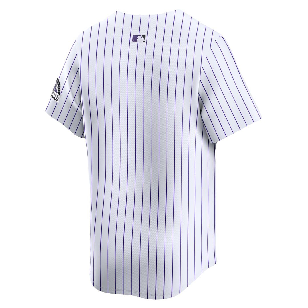 Colorado Rockies Home Limited Jersey | White