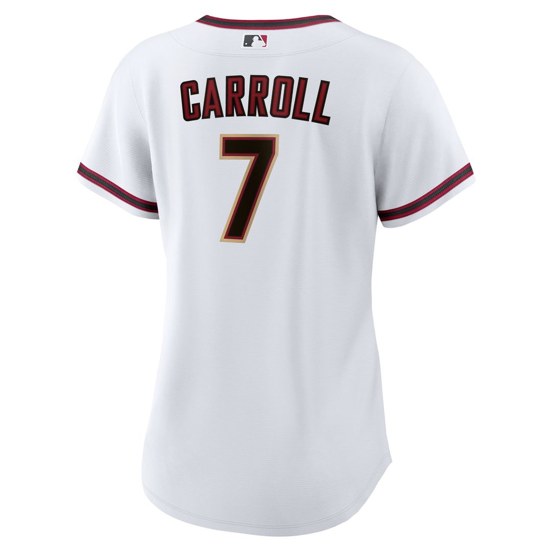 Arizona Diamondbacks Corbin Carroll Women's Home Replica Jersey | White
